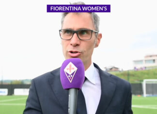 Antonio Cincotta, Fiorentina Femminile: “Orgoglioso di questa impresa realizzata nell’ultimo mese. Allenare nell’era Covid è stato complicato”
