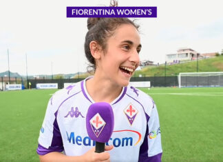 Danila Zazzera, Fiorentina Femminile: “Difficile spiegare il rientro in campo. Mi mancava tanto divertirmi”