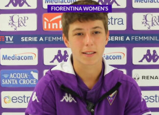 Margherita Monnecchi, Fiorentina Femminile: “Non mi aspettavo di essere titolare a Milano. Con l’Empoli gara molto sentita sin dai tempi della Primavera”