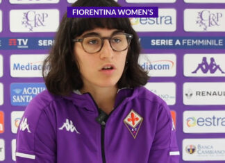 Marta Mascarello, Fiorentina Femminile: “Infortunio capitato in allenamento. Spero nel ritorno degli stadi pieni. Sto maturando da fuori”