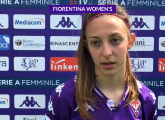 Martina Zanoli, Fiorentina Femminile: “Felice per il goal e per la vittoria. Nella ripresa siamo riuscite a concretizzare”