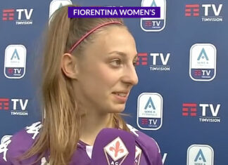 Martina Zanoli, Fiorentina Femminile: “Vittoria molto sentita e ottenuta con forza. Contenta per il goal, lo dedico alla mia famiglia”