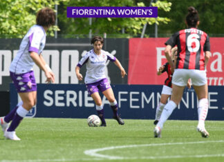 Tris al Milan: la viola vince 3-1