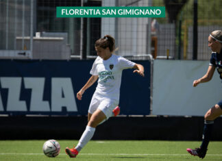 Florentia San Gimignano sconfitta dalla Juventus