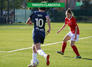 Giulia Rosa, Trento Calcio Femminile:”Dovevamo vincere, abbiamo vinto, domenica occhio alla classifica!