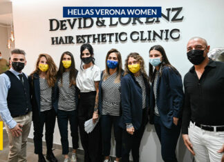 Hellas Verona Women dà il benvenuto a Verona a Devid & Lorenz