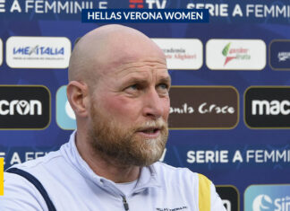 Matteo Pachera, Hellas: “Contro il Milan sarà una gara stimolante. La nostra stagione? Le ragazze sono state fantastiche”
