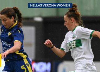 Hellas Verona-Sassuolo 0-4