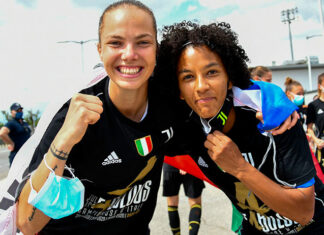 Sara Gama vittoria con dedica: “Questo scudetto va ai nostri tifosi, che hanno trovato mille forme per starci vicini, ma con la stessa sostanza nel cuore”