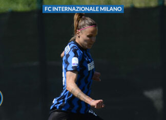 Lisa Alborghetti celebra i quattro gol di Stefania Tarenzi: “Te lo meriti, sempre con te!”