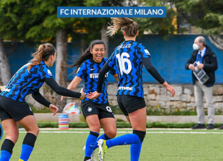 L’Inter Women di Sorbi sconfitta 2-0 delle ragazze della Florentia San Gimignano di Carobbi