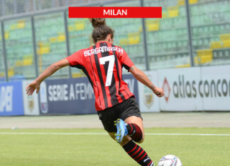 Valentina Bergamaschi, Milan: “La Champions è il sogno di tutte, è una qualificazione storica per il Milan”