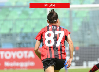 Verónica Boquete, Milan: “Vincere la Coppa Italia sarebbe storico”