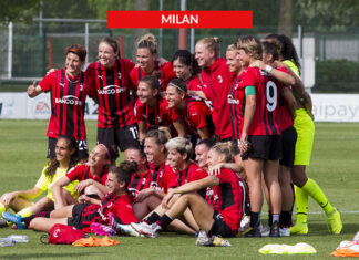 Le rossonere perdono la finale di Coppa Italia
