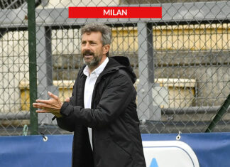 Rossonere battute al Vismara: 3-1 Fiorentina