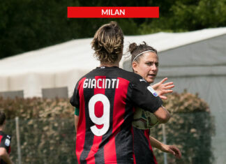 Valentina Giacinti, AC Milan: “L’anno prossimo daremo fastidio alla Juve”
