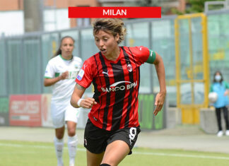 Valentina Giacinti, Milan Femminile: “Indossare questa maglia è un’emozione indescrivibile, è il sogno di tutti quello che sto vivendo”