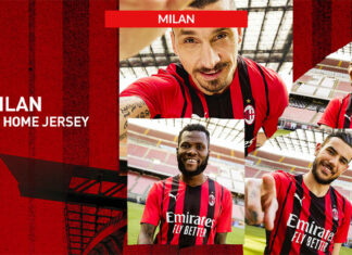 ‘Move like Milan’: AC Milan e Puma presentano il nuovo home kit