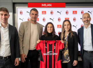 Comunicato ufficiale AC Milan: Verónica Boquete