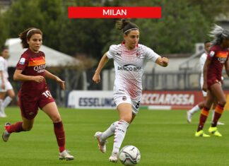 Un buon pareggio per le rossonere: 0-0 a Roma