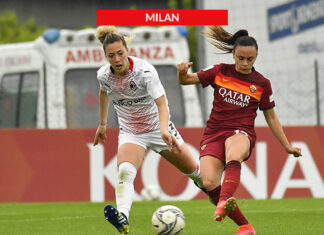 Francesca Vitale, Milan Femminile: “Nesta, mi è sempre piaciuto tantissimo fin da quando ero piccola”