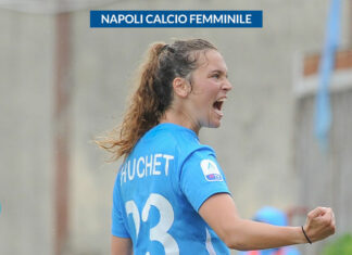 Sarah Huchet, Napoli: “Obiettivi? Continuare a divertirmi. Colpita dalla passione della vostra gente”