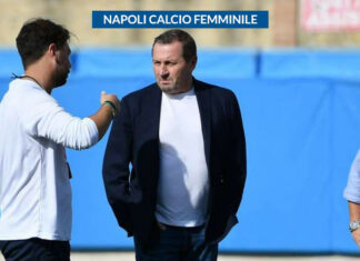 Raffaele Carlino, Napoli Femminile: “Mister Pistolesi ha dimostrato il suo valore”