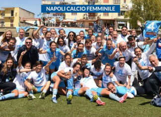 Napoli Femminile, 2-2 con la Roma ed è ancora Serie A