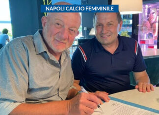 Alessandro Pistolesi rinnova con il Napoli Femminileper la stagione 2021-2022