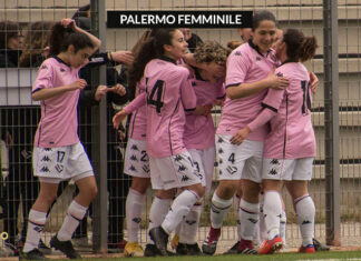 Palermo: successo nel derby con il Monreale, decima vittoria di fila per le rosanero