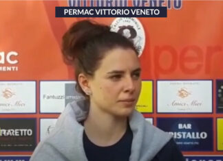 Il Permac Vittorio Veneto cade a Trento. Carlotta Martinis: “Grande spirito di squadra, abbiamo ritrovato la forza del gruppo”