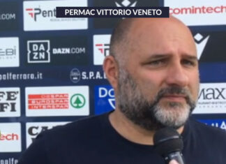 Vittorio Veneto, grande show al Paolo Mazza di Ferrara. Mister Zoni: “Abbiamo lottato, ma la Spal ha meritato la vittoria”