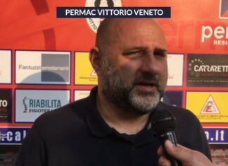 Il Permac Vittorio Veneto soffre la potenza del Venezia. Mister Zoni: “Siamo una squadra giovane, lavoreremo di più sull’atteggiamento”