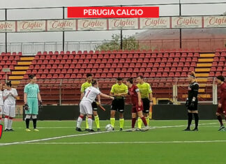 Il Pontedera fa poker. Luciano Mancini, mister del Perugia: “Peccato per il risultato. Ripartiamo dalla prestazione del secondo tempo”