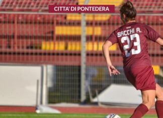 Alice Sacchi, Pontedera Femminile: “… negli USA la visione del calcio è tutt’altra cosa”
