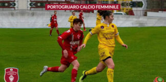 Portogruaro: ai saluti Gaia Spollero, Sara Feletti, Elisabetta Volpatti, Rebecca Piemonte, Marika Chiarot e Elena Comacchio