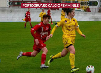 Portogruaro: ai saluti Gaia Spollero, Sara Feletti, Elisabetta Volpatti, Rebecca Piemonte, Marika Chiarot e Elena Comacchio