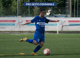 Sofia Dell’Acqua, Pro Sesto: ”Siamo il giusto mix di gioventù ed esperienza”