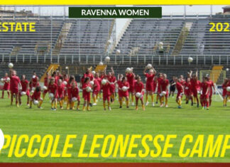 Tutto pronto per Piccole Leonesse Camp. Massimo Ricci, Responsabile Tecnico: “Il Ravenna punta molto su crescita personale e sportiva”