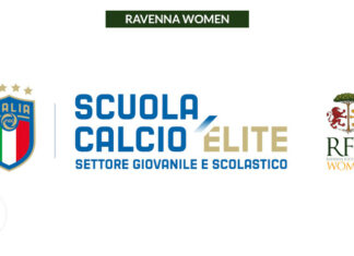 Ravenna Women riconosciuta Scuola Calcio Élite. Massimo Ricci, Responsabile Tecnico: “É solo un punto di partenza”