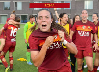 Marik Massimino, AS Roma: “lo scudetto ci sta bene addosso”