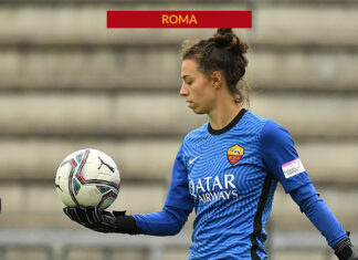 Camelia Ceasar, Roma: “Vogliamo prenderci la coppa”