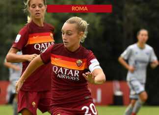 Giada Greggi, AS Roma: “Sono contentissima di essere tornata in campo”