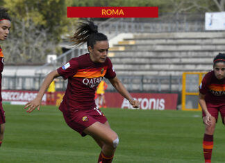 Roma Femminile, concussione cerebrale per Serturini