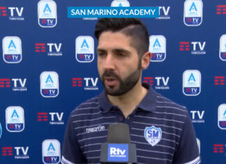 San Marino Academy, ultima gara per mister Alain Conte: “La squadra riuscirà a centrare di nuovo l’obiettivo Serie A”