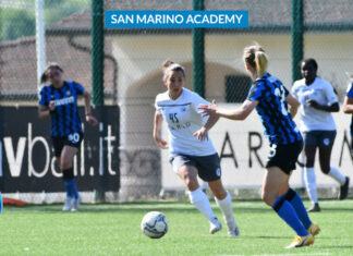Disfatta San Marino Academy: l’Inter a valanga porta a casa un 2-5