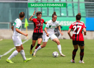 Serie A femminile: Sassuolo-Milan 0-0
