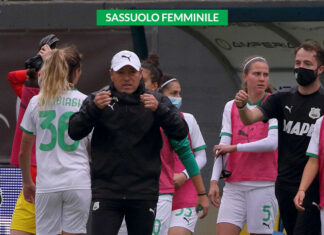 Mister Piovani, Sassuolo: “Gli occhi che brillano fanno sempre la differenza”