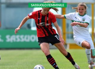 Sassuolo, Philtjens: “Sono cresciuta molto qui. La Supercoppa il ricordo più bello con la Fiorentina”