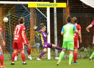 Veritti risponde a Di Luzio: tra gialloblù e Riozzese Como è 1-1